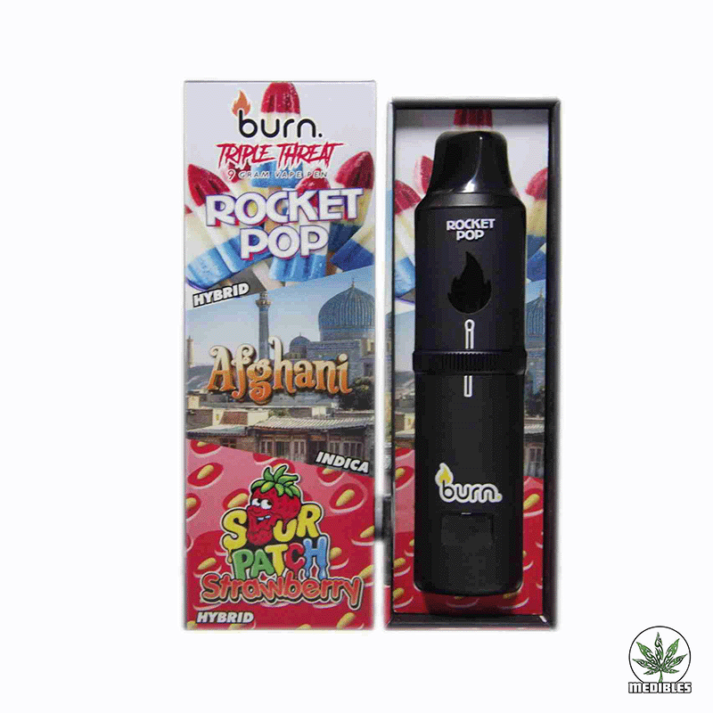 Burn Triple Threat 9g Disposable THC Vape gallery