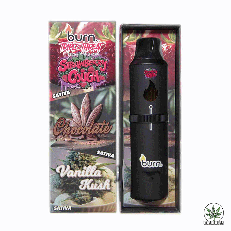 Burn Triple Threat 9g Disposable THC Vape gallery