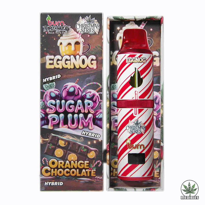 Burn Triple Threat 9g Disposable THC Vape gallery