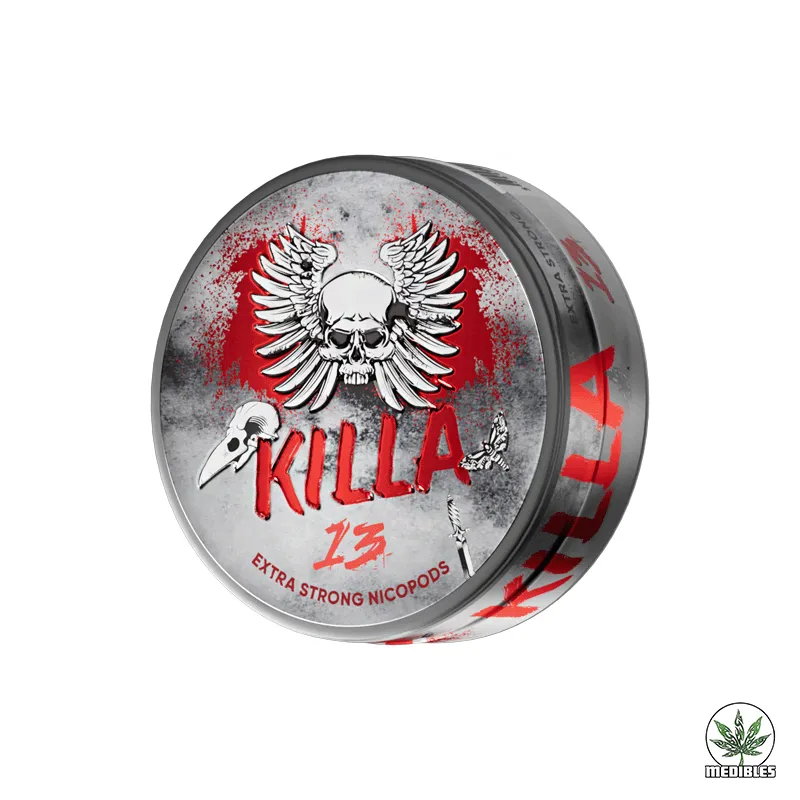 Killa 12.8mg Nicotine Pouches gallery