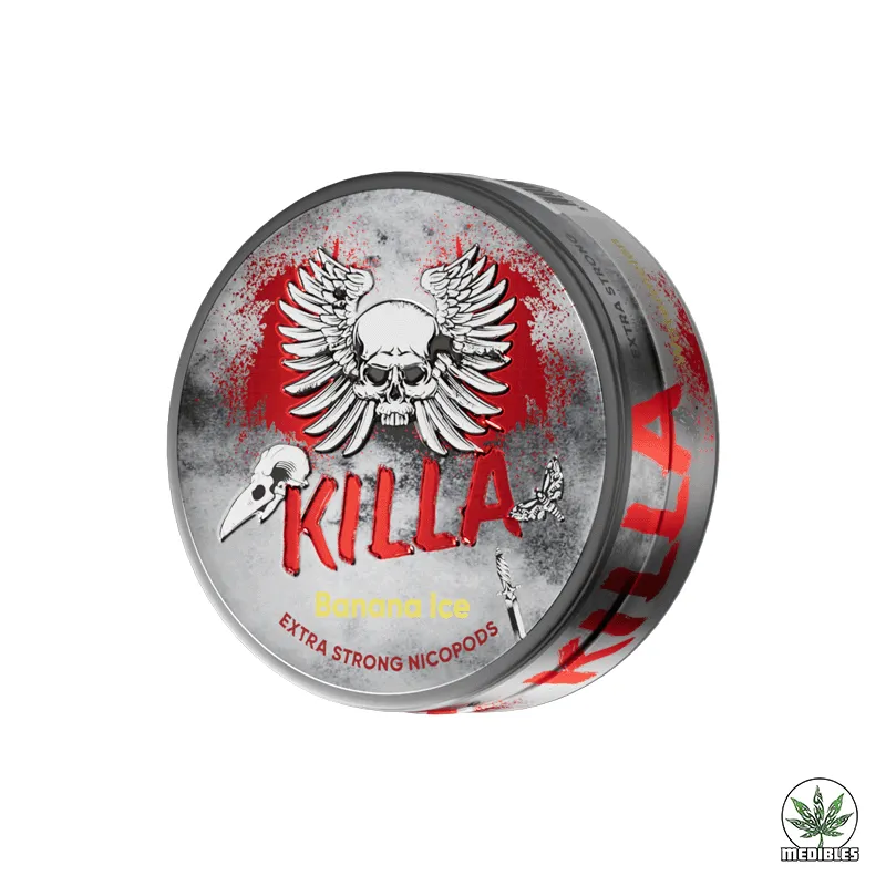 Killa 12.8mg Nicotine Pouches gallery