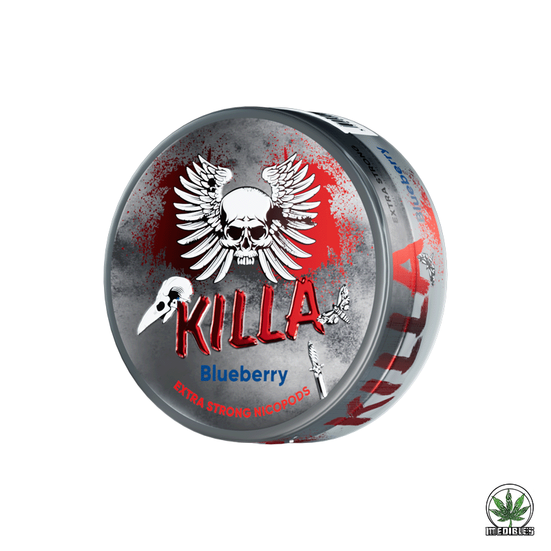 Killa 12.8mg Nicotine Pouches gallery