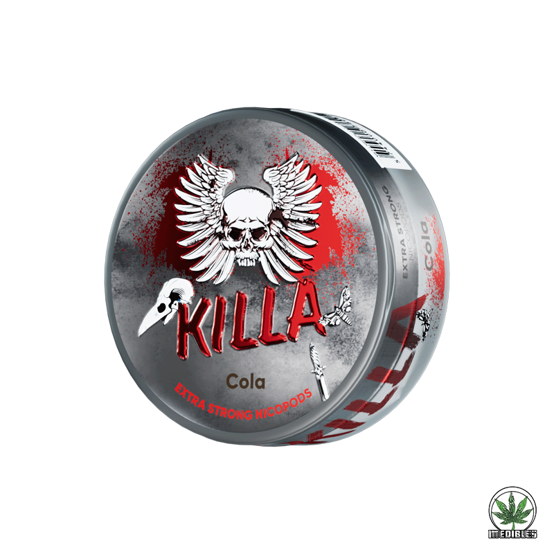 Killa 12.8mg Nicotine Pouches gallery