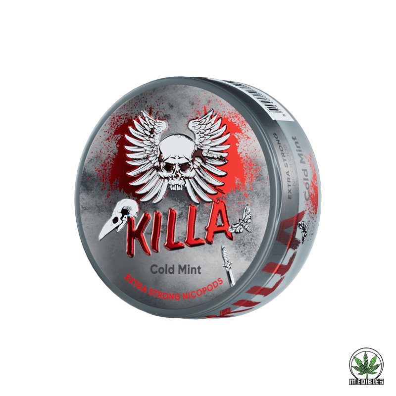 Killa 12.8mg Nicotine Pouches gallery