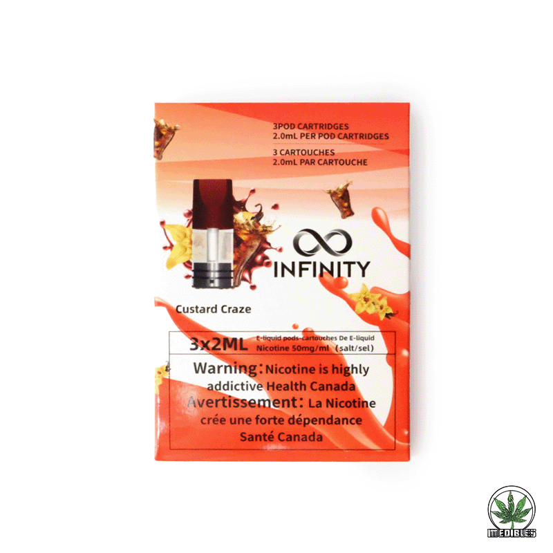 Infinity Nicotine Pods 5% gallery