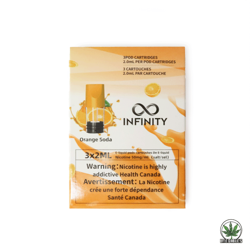 Infinity Nicotine Pods 5% gallery