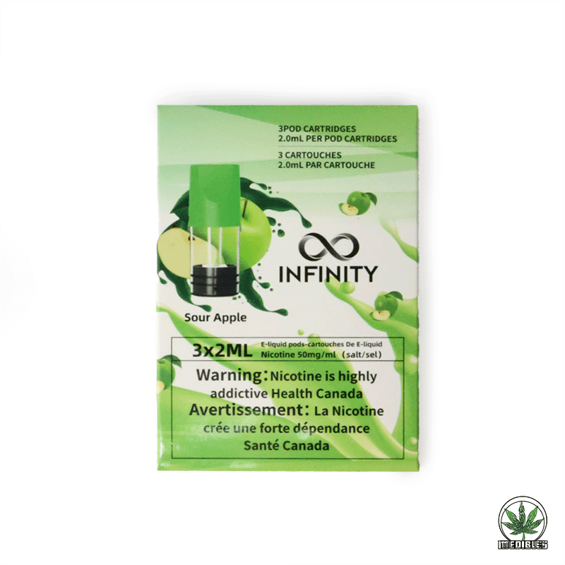 Infinity Nicotine Pods 5% gallery