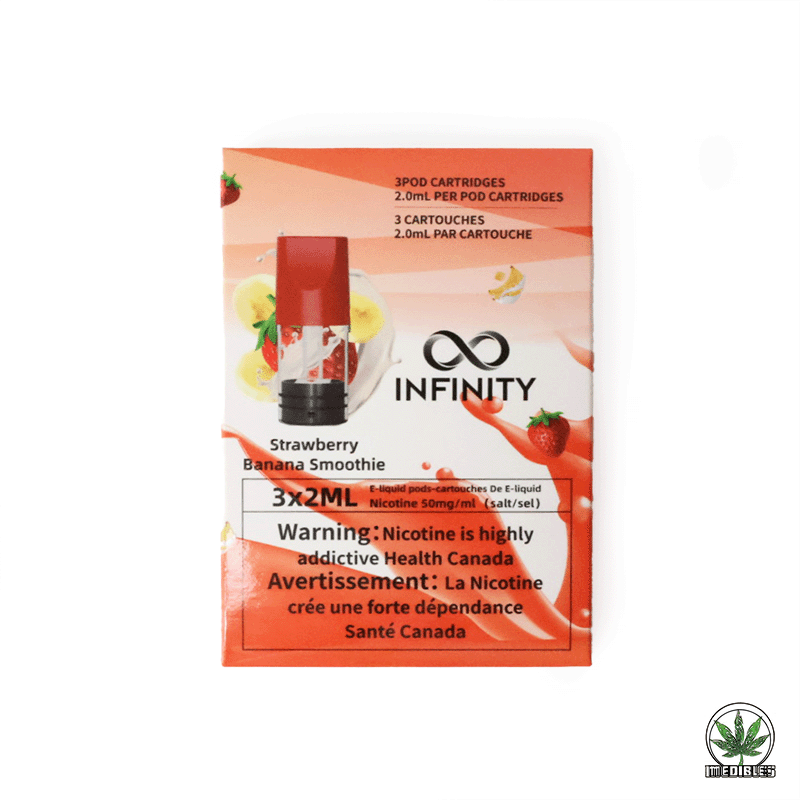 Infinity Nicotine Pods 5% gallery