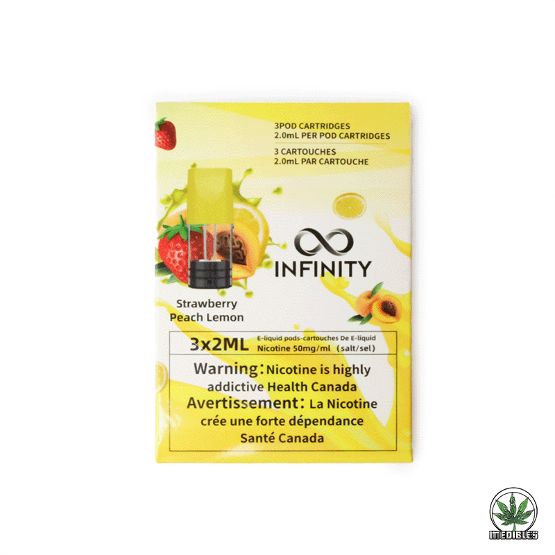 Infinity Nicotine Pods 5% gallery