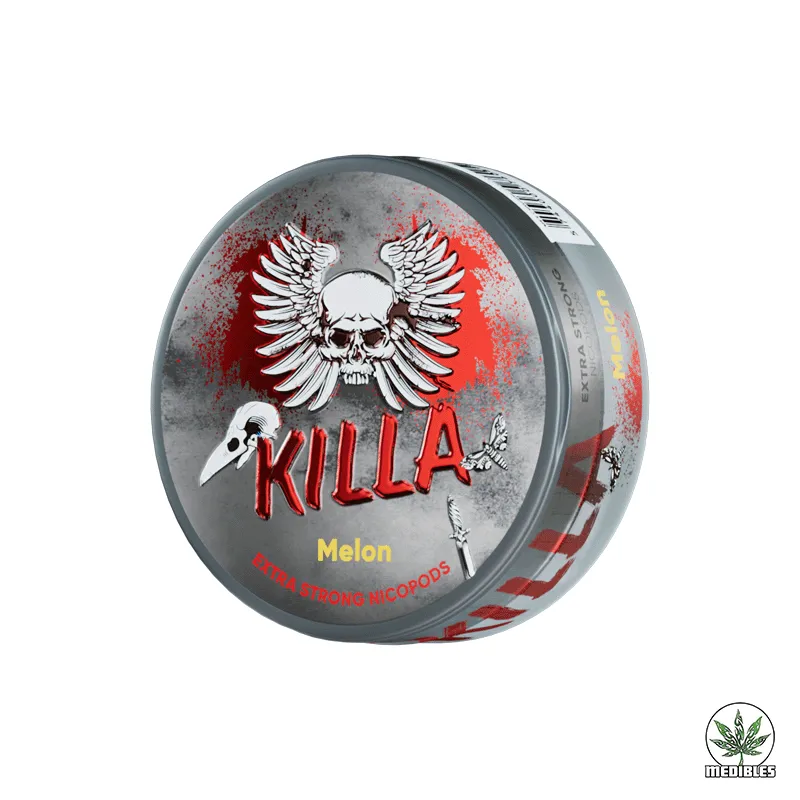 Killa 12.8mg Nicotine Pouches gallery