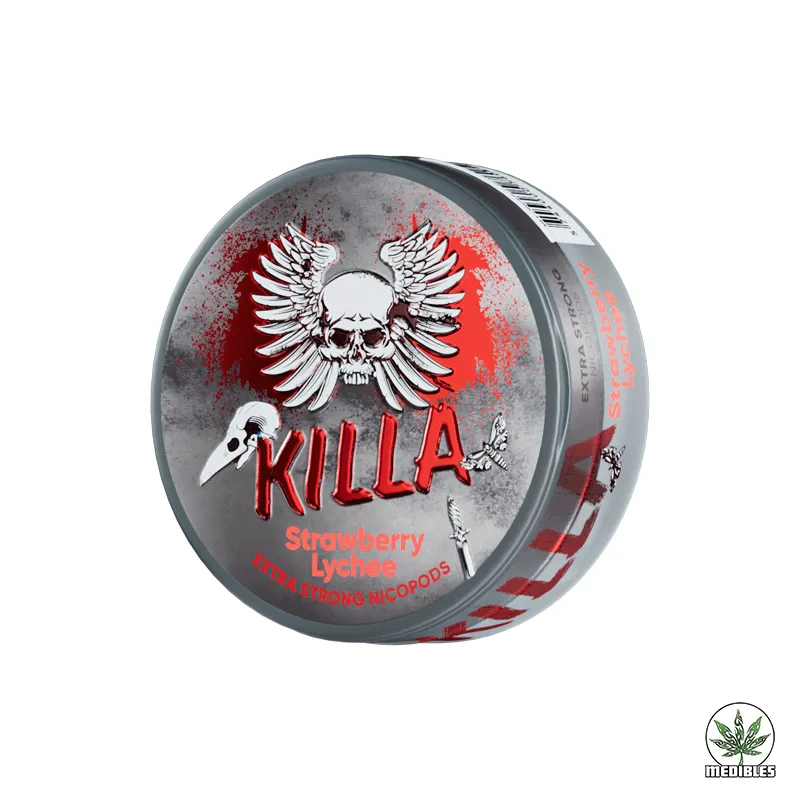 Killa 12.8mg Nicotine Pouches gallery