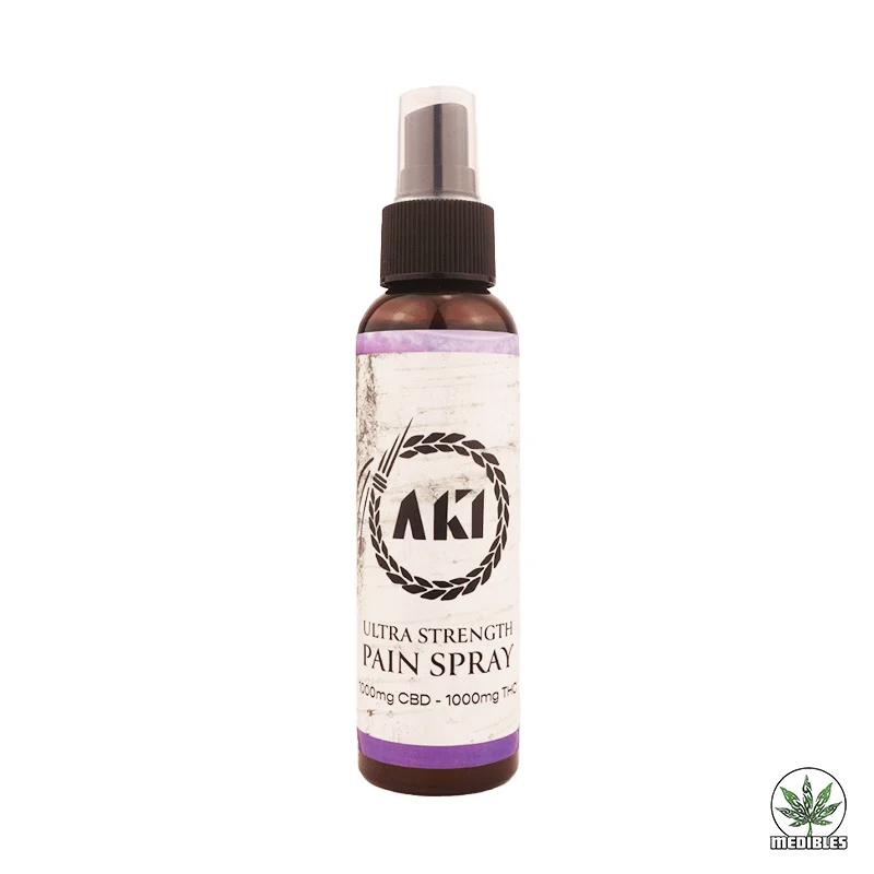 Aki Ultra Strength Pain Spray 1:1 gallery
