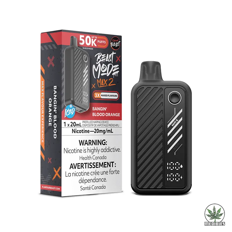 Flavour Beast Max 2 50k Nicotine Vape gallery