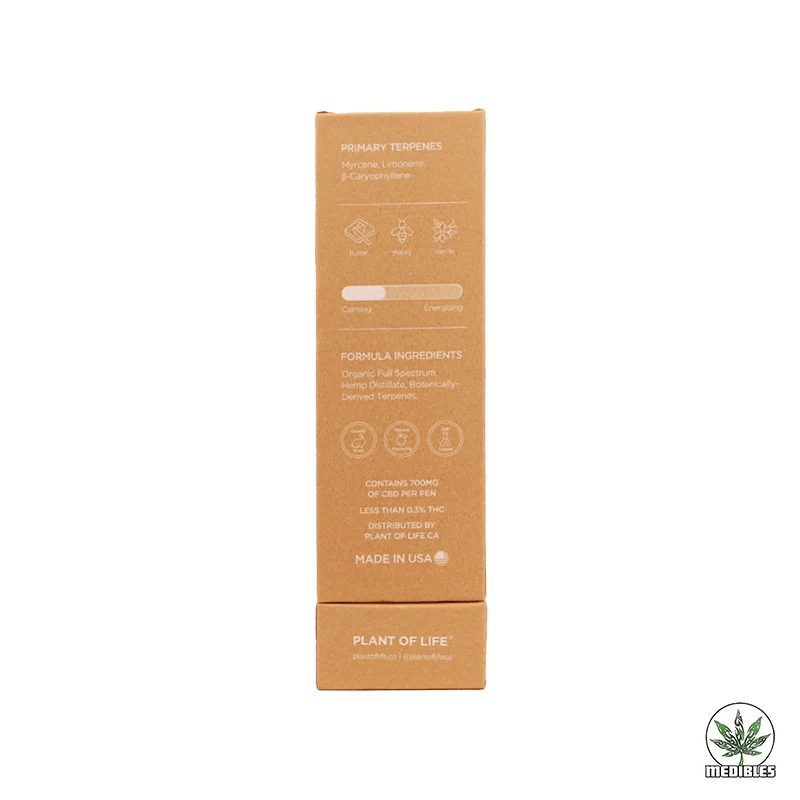 Plant of Life 700mg Full Spectrum CBD Vape gallery