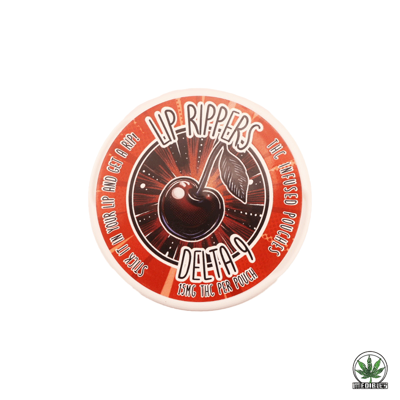 Lip Rippers Delta-9 THC Pouches gallery