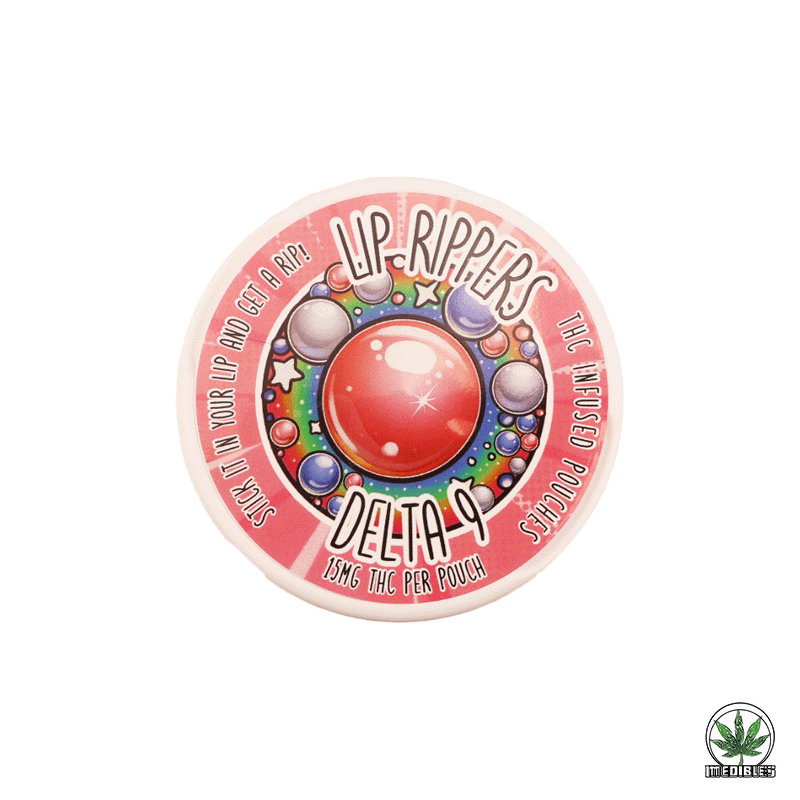 Lip Rippers Delta-9 THC Pouches gallery