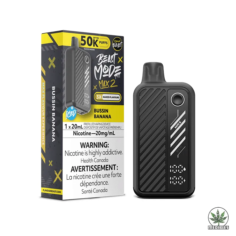 Flavour Beast Max 2 50k Nicotine Vape gallery