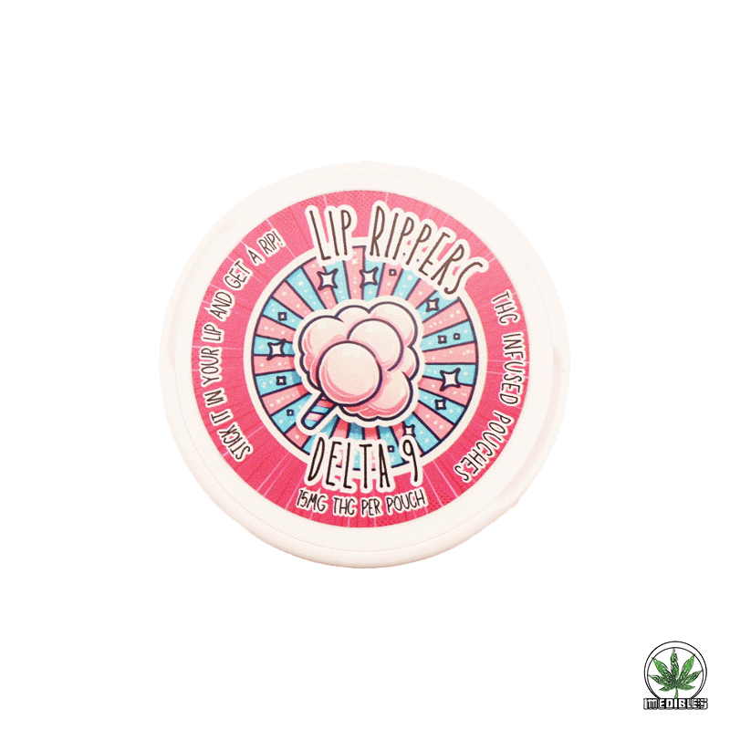 Lip Rippers Delta-9 THC Pouches gallery