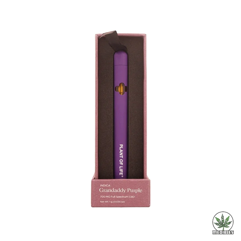 Plant of Life 700mg Full Spectrum CBD Vape gallery