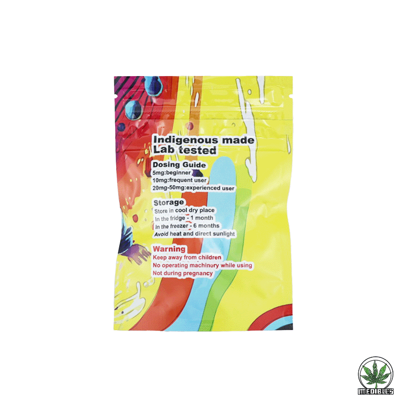 Haneypot Edibles Live Resin Terpene Gummies 2500mg gallery