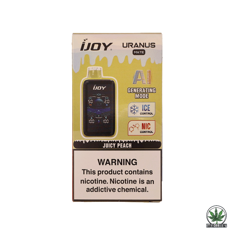 IJOY Uranus Mate 40K Puffs AI Smart Nicotine Vape gallery