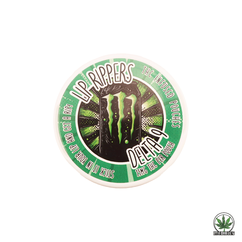 Lip Rippers Delta-9 THC Pouches gallery