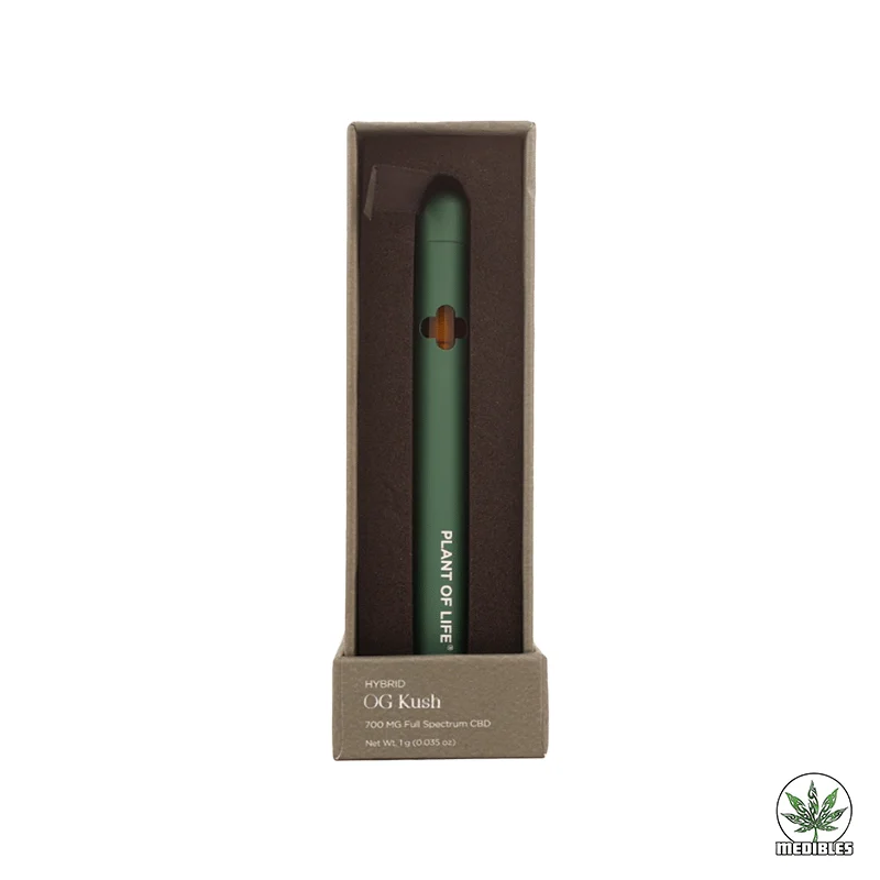 Plant of Life 700mg Full Spectrum CBD Vape gallery
