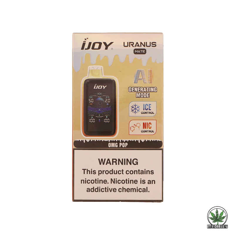 IJOY Uranus Mate 40K Puffs AI Smart Nicotine Vape gallery