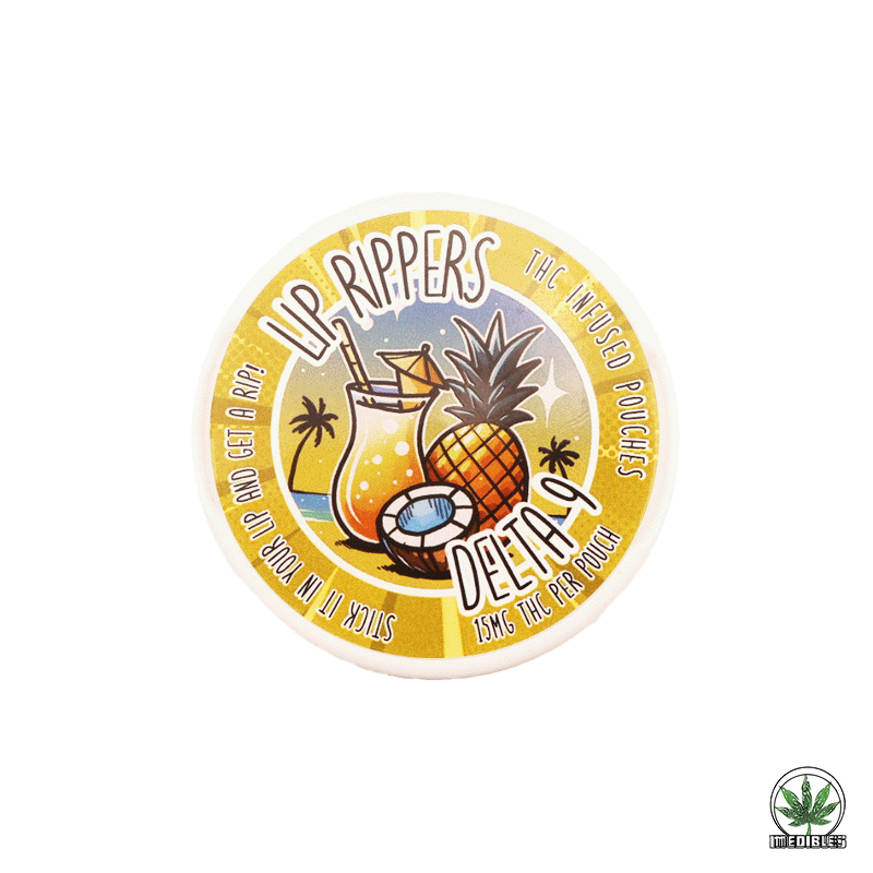 Lip Rippers Delta-9 THC Pouches gallery