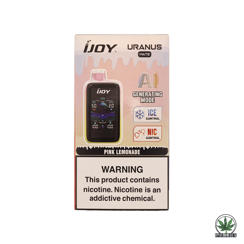 IJOY Uranus Mate 40K Puffs AI Smart Nicotine Vape gallery