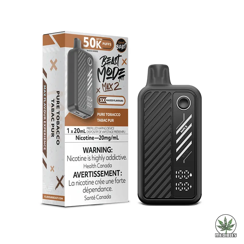 Flavour Beast Max 2 50k Nicotine Vape gallery