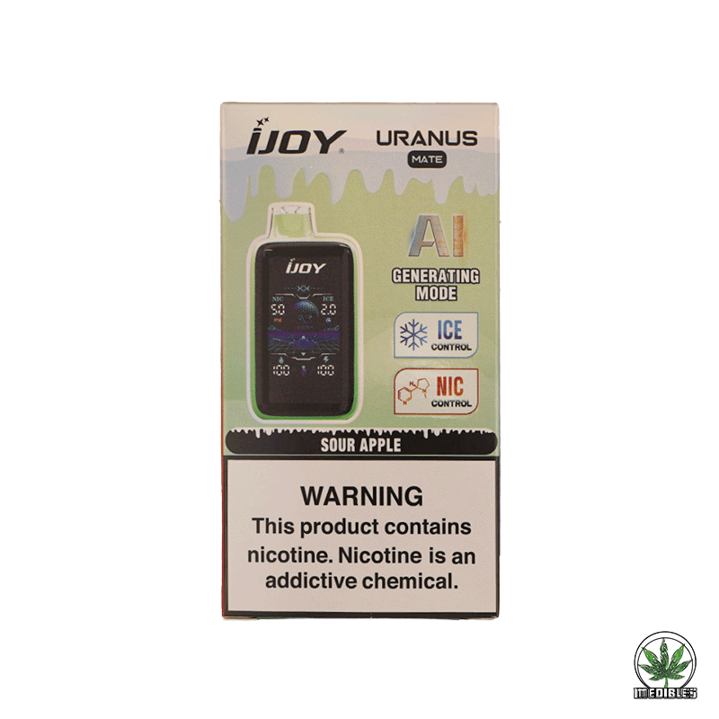 IJOY Uranus Mate 40K Puffs AI Smart Nicotine Vape gallery