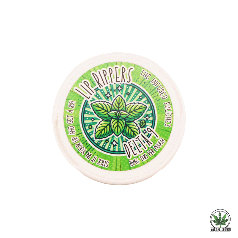 Lip Rippers Delta-9 THC Pouches gallery