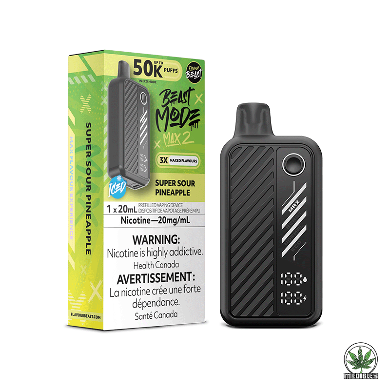 Flavour Beast Max 2 50k Nicotine Vape gallery
