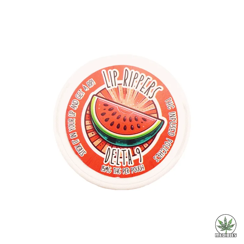 Lip Rippers Delta-9 THC Pouches gallery