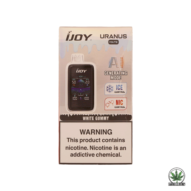 IJOY Uranus Mate 40K Puffs AI Smart Nicotine Vape gallery