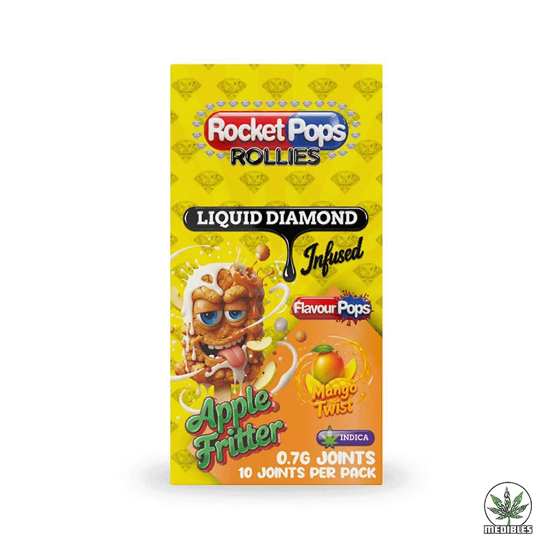 Rocket Pop Liquid Diamond Infused Joint Pack gallery
