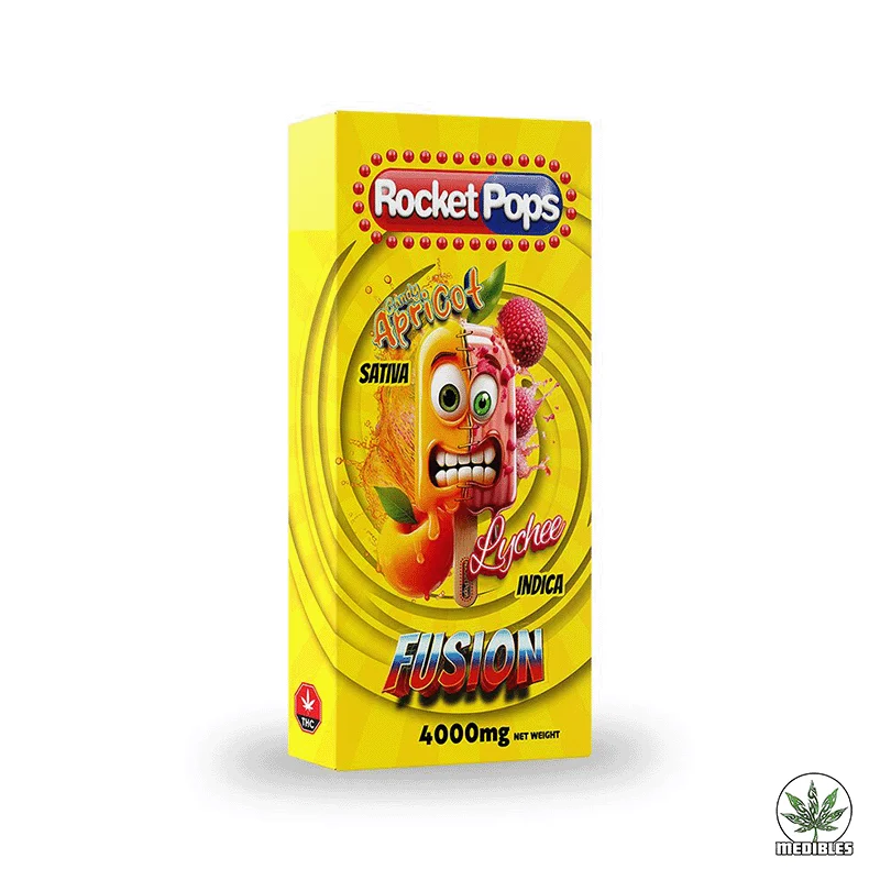 Rocket Pop Fusion 3-in-1 4g THC Vape gallery