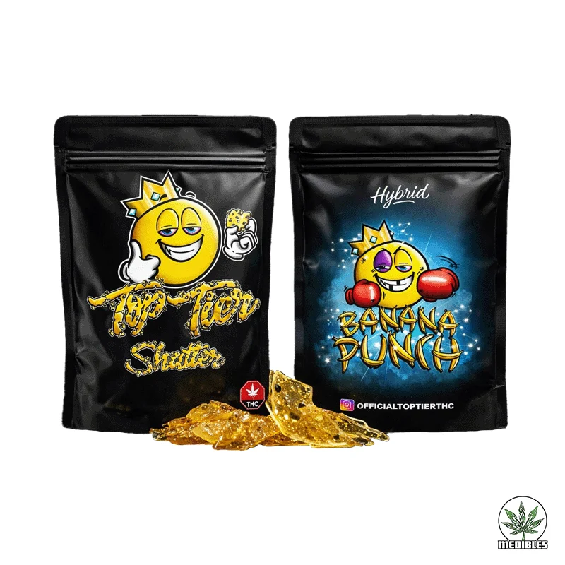 Top Tier Shatter 1g gallery