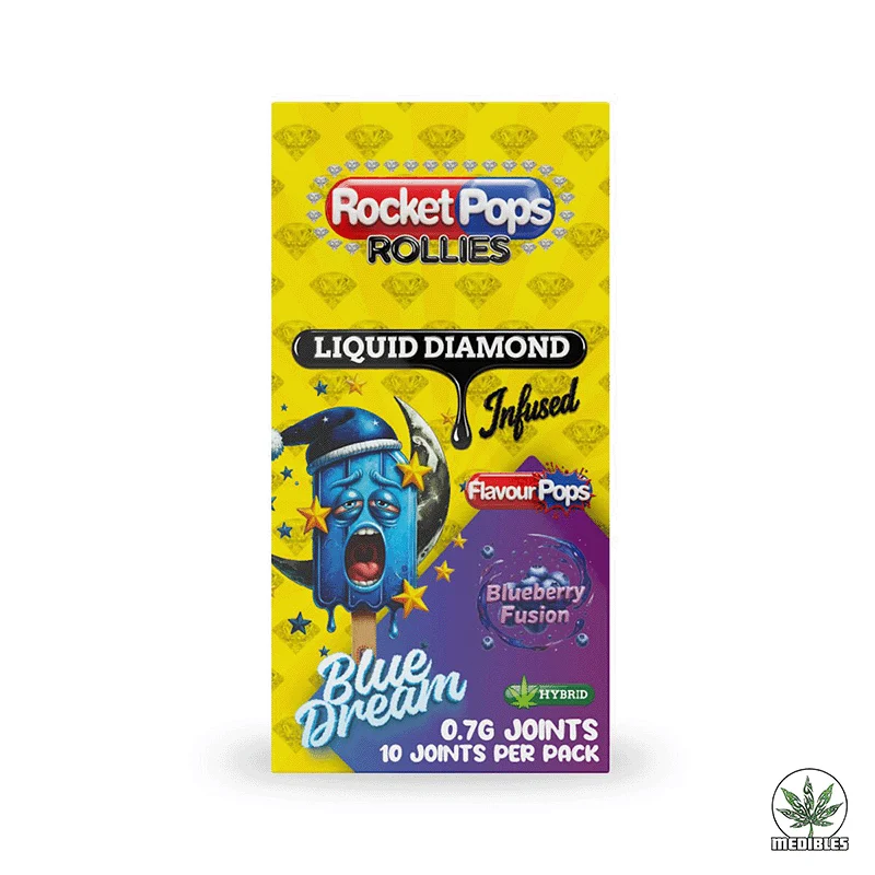 Rocket Pop Liquid Diamond Infused Joint Pack gallery