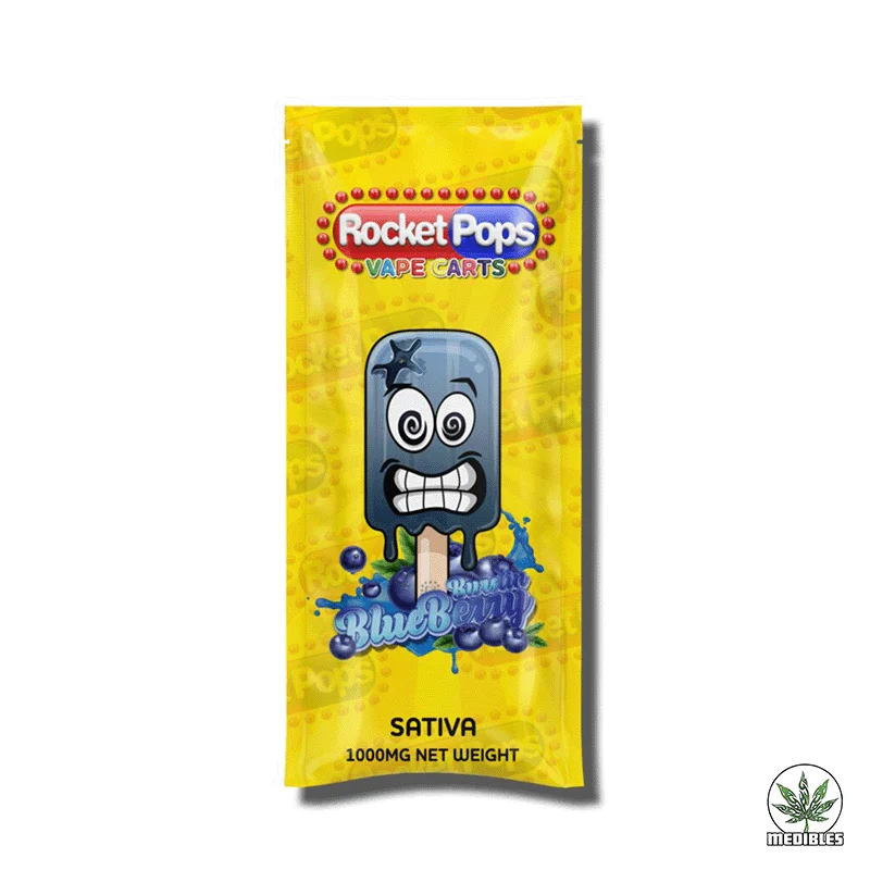 Rocket Pop 1g Vape Cart gallery
