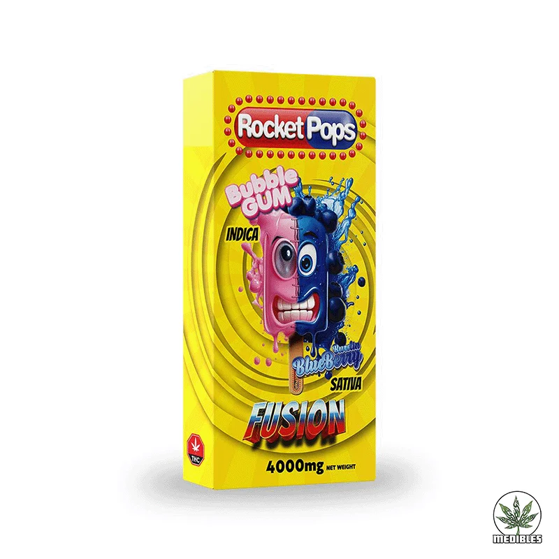 Rocket Pop Fusion 3-in-1 4g THC Vape gallery