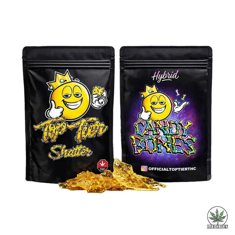 Top Tier Shatter 1g gallery