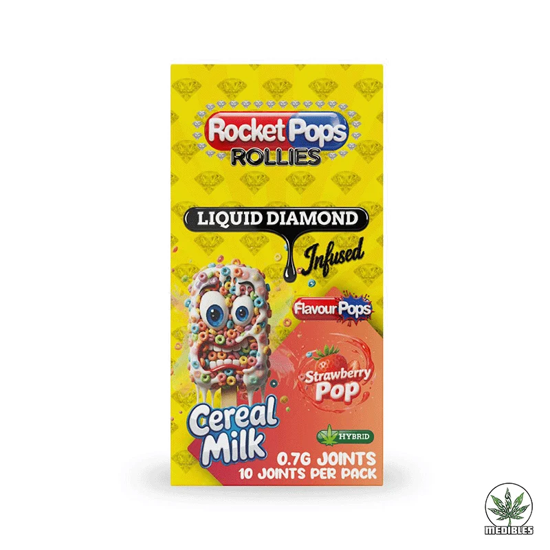 Rocket Pop Liquid Diamond Infused Joint Pack gallery