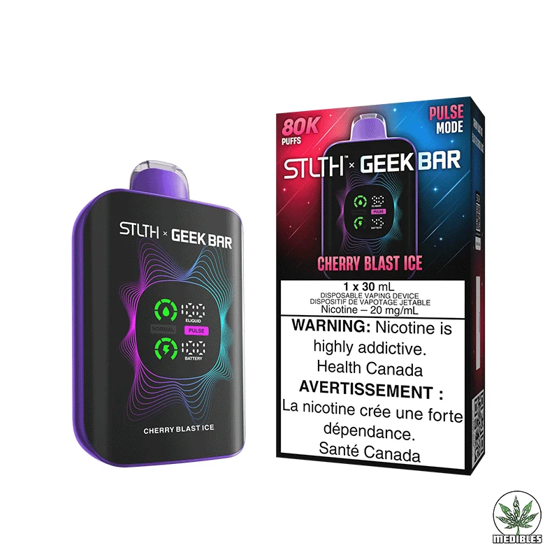 STLTH X Geek Bar Nicotine Vape gallery