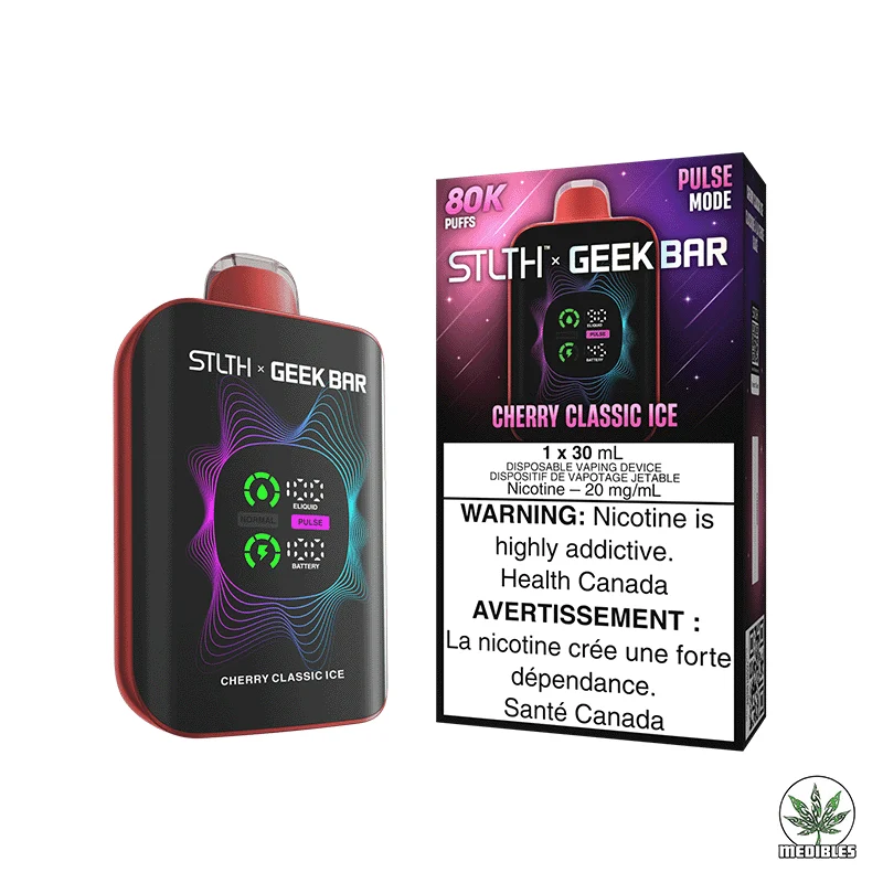 STLTH X Geek Bar Nicotine Vape gallery