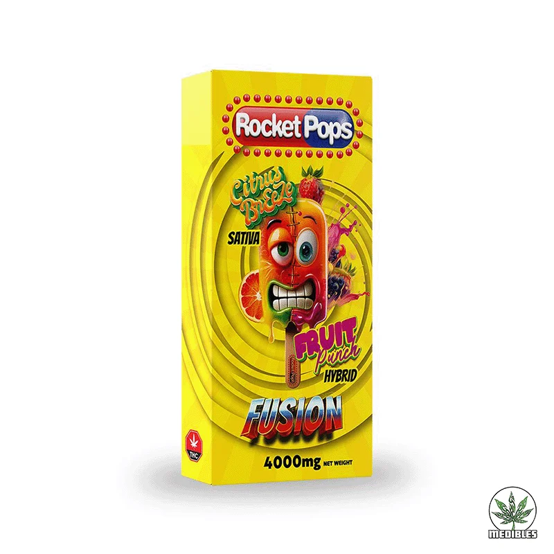 Rocket Pop Fusion 3-in-1 4g THC Vape gallery