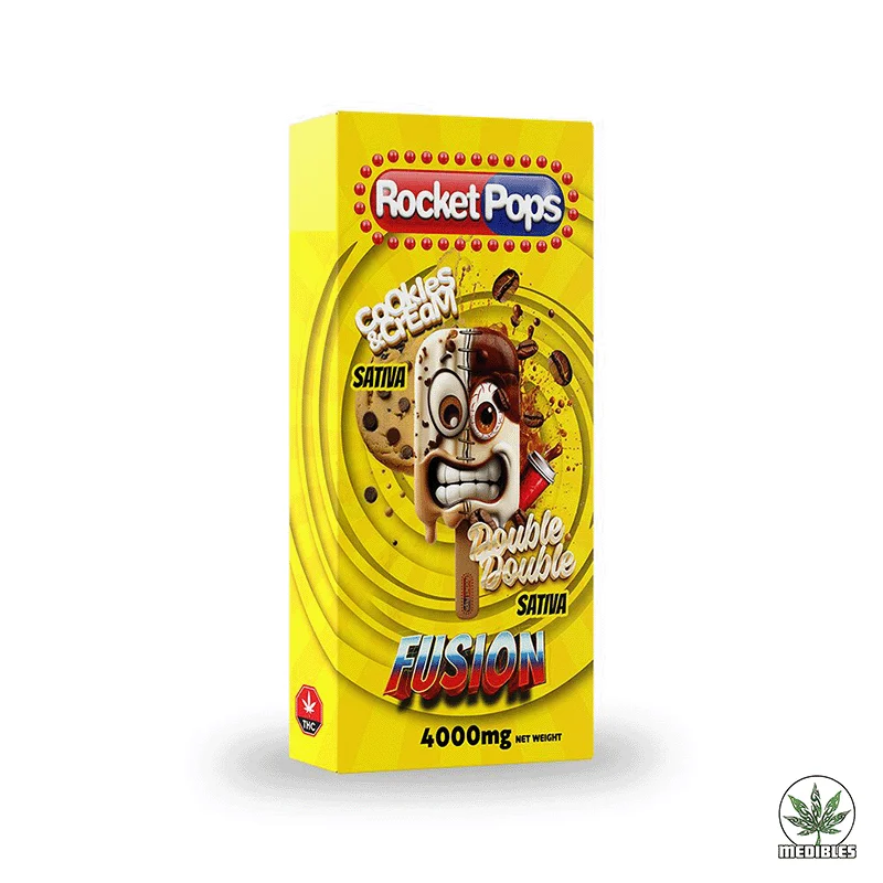 Rocket Pop Fusion 3-in-1 4g THC Vape gallery