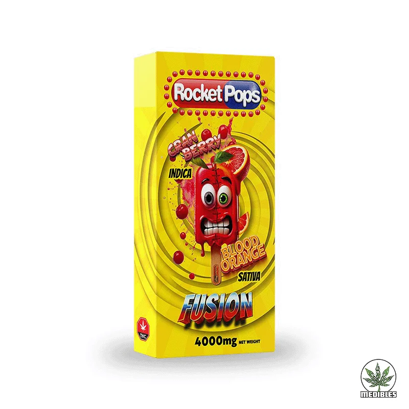 Rocket Pop Fusion 3-in-1 4g THC Vape gallery