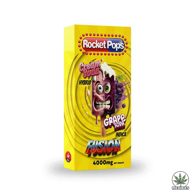 Rocket Pop Fusion 3-in-1 4g THC Vape gallery